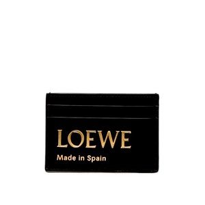 LOEWE
Black Logo-Embossed Leather Card Holder